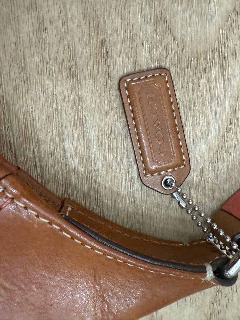 Vintage Coach Hamptons Soho Tweed Flap Hobo Bag - Picture 3 of 9